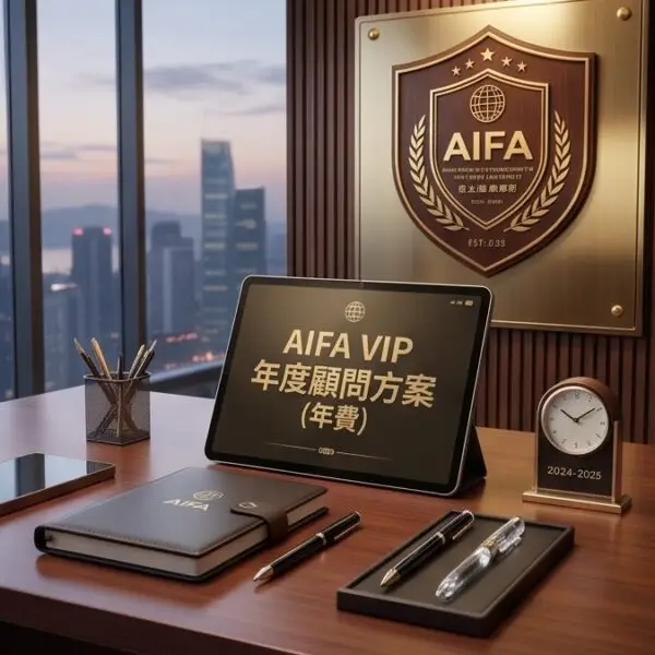 AIFA VIP 年度顧問方案