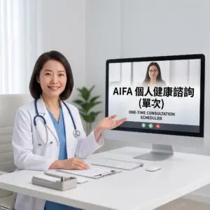 AIFA 個人健康諮詢（單次）