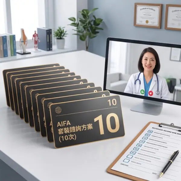 AIFA 套裝諮詢方案（10次）