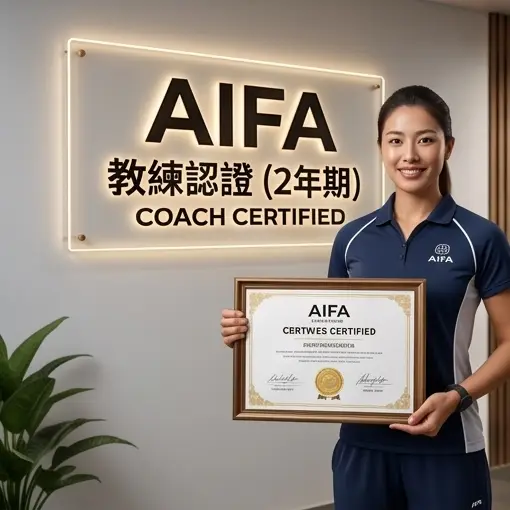 AIFA 教練認證（2年期）